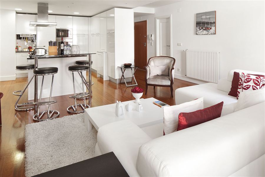 Olive, a two-bedroom apartment in Chiado, Lisbon — kitchen