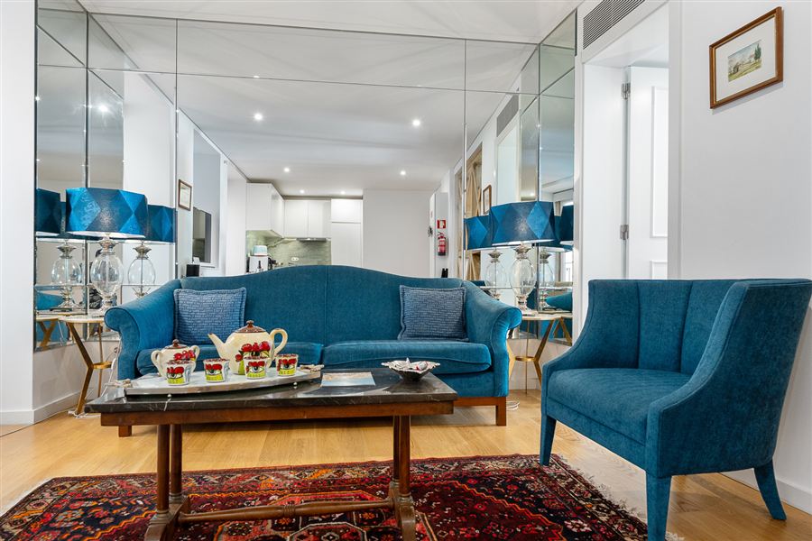 Persian, a two-bedroom loft apartment in Chiado, Lisbon — bedroom